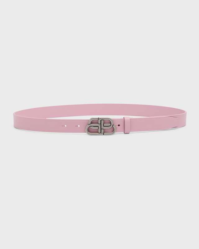 BB Thin Leather Belt